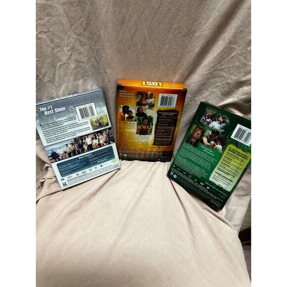 Lost DVD SET SEASONS 1,2, and 3 Very Good Condition - Picture 2 of 2
